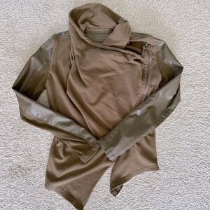 NYC Blank Assymetrical Jacket